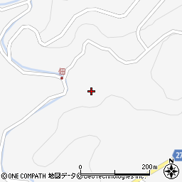 鹿児島県南九州市頴娃町牧之内8177周辺の地図