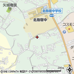 鹿児島県指宿市西方2232周辺の地図