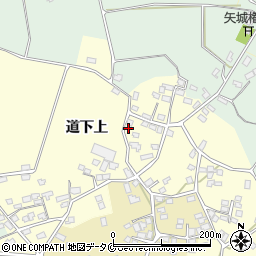 鹿児島県指宿市西方391周辺の地図