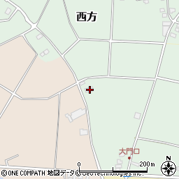 鹿児島県指宿市西方31-3周辺の地図