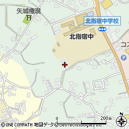鹿児島県指宿市西方2323周辺の地図