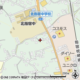 鹿児島県指宿市西方2184周辺の地図
