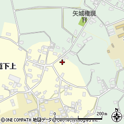 鹿児島県指宿市西方2291周辺の地図