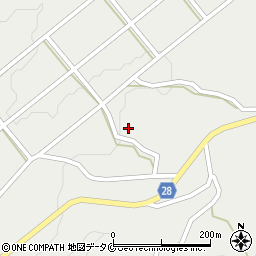 鹿児島県指宿市池田260-2周辺の地図