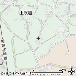 鹿児島県指宿市西方3005周辺の地図