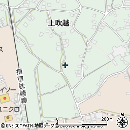 鹿児島県指宿市西方3003周辺の地図