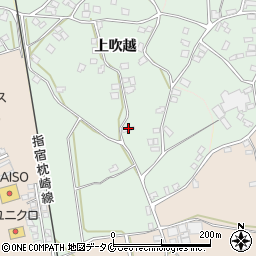 鹿児島県指宿市西方3003周辺の地図