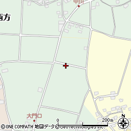 鹿児島県指宿市西方112周辺の地図