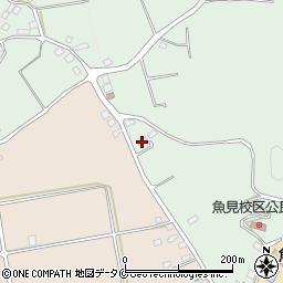 鹿児島県指宿市西方3210周辺の地図