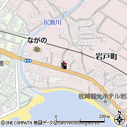 松崎自動車周辺の地図