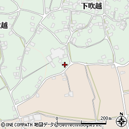 鹿児島県指宿市西方3058周辺の地図