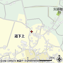 鹿児島県指宿市西方375周辺の地図