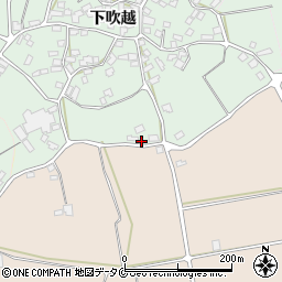 鹿児島県指宿市下吹越3109周辺の地図