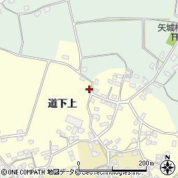 鹿児島県指宿市西方210周辺の地図
