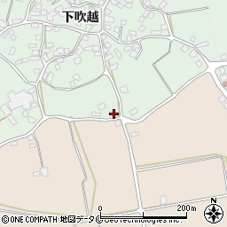 鹿児島県指宿市下吹越3111周辺の地図