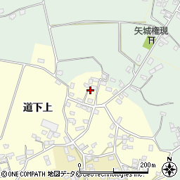 鹿児島県指宿市西方378周辺の地図
