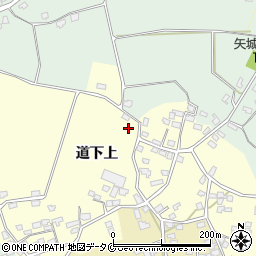 鹿児島県指宿市西方212周辺の地図