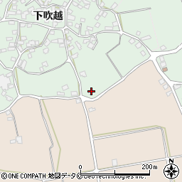 鹿児島県指宿市下吹越3175周辺の地図