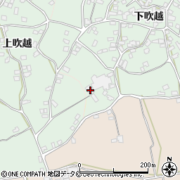 鹿児島県指宿市下吹越3047周辺の地図