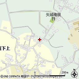 鹿児島県指宿市西方365周辺の地図
