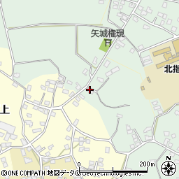 鹿児島県指宿市西方2292-1周辺の地図