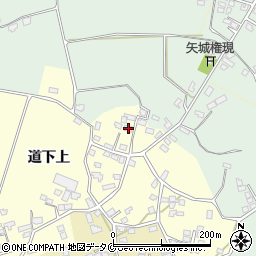 鹿児島県指宿市西方377周辺の地図