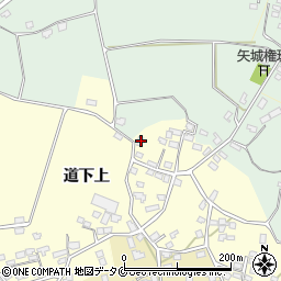 鹿児島県指宿市西方374周辺の地図