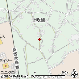 鹿児島県指宿市西方2969周辺の地図