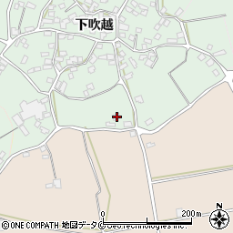 鹿児島県指宿市下吹越3112周辺の地図