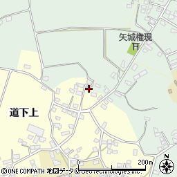 鹿児島県指宿市西方366-5周辺の地図