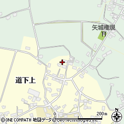 鹿児島県指宿市西方379周辺の地図