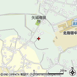 鹿児島県指宿市西方2309周辺の地図