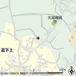 鹿児島県指宿市西方366周辺の地図