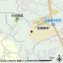 鹿児島県指宿市西方2301周辺の地図