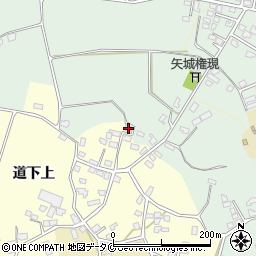 鹿児島県指宿市西方366-6周辺の地図