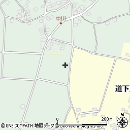 鹿児島県指宿市西方113周辺の地図