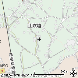 鹿児島県指宿市西方2993-3周辺の地図