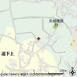 鹿児島県指宿市西方366-10周辺の地図