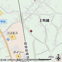 鹿児島県指宿市西方2966周辺の地図