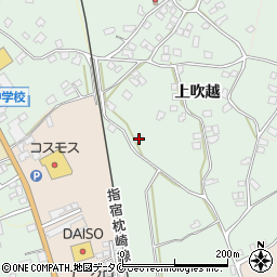 鹿児島県指宿市西方2966周辺の地図