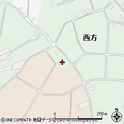 鹿児島県指宿市西方6705周辺の地図