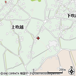 鹿児島県指宿市下吹越3062-1周辺の地図