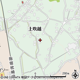 鹿児島県指宿市西方2993周辺の地図