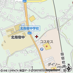 鹿児島県指宿市西方2931周辺の地図