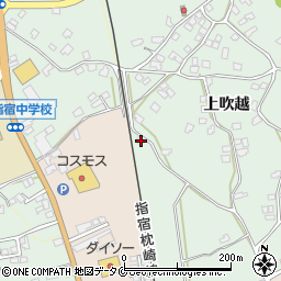 鹿児島県指宿市西方2956周辺の地図