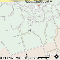 鹿児島県指宿市西方3571周辺の地図