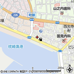 旭漁業株式会社周辺の地図
