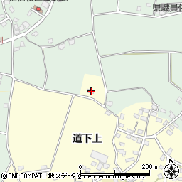 鹿児島県指宿市西方261周辺の地図