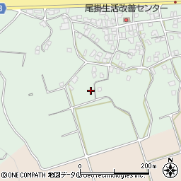 鹿児島県指宿市西方11241周辺の地図