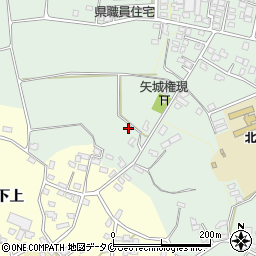 鹿児島県指宿市西方361周辺の地図